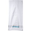 Serviette coton 50x100cm - jacquard - 400gsm - Coloris Blanc