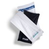 Serviette coton 50x100cm - jacquard - 400gsm - Coloris Blanc