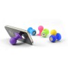 Support de smartphone ventouse silicone phone-ball - supve - puht quadri 1 face