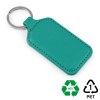 Porte-clé rectangulaire en rPET