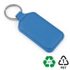 Porte-clé rectangulaire en rPET
