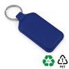 Porte-clé rectangulaire en rPET