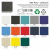 Etiquette sac de golf ronde en rPET