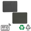 Porte-cartes slim anti-RFiD en rPET
