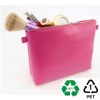 Trousse zippée 210 x 140 x 50 mm en rPET