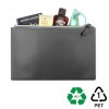 Pochette zippée 281 x 180 x 6 mm en rPET