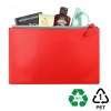 Pochette zippée 281 x 180 x 6 mm en rPET