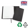 Protège carnet A5 en rPET