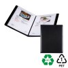 Protège document A4 (4 pochettes) en rPET