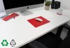 Tapis de souris flexible en rPET