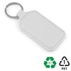 Porte-clé rectangulaire en rPET