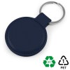 Porte-clé rond en rPET