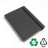 Carnet de notes à spirales A5 en rPET