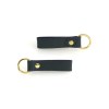 Porte-clé boucle en cuir