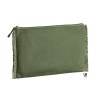 Pochette zippée 320grs coton