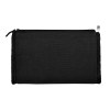 Pochette zippée 320grs coton : bora bora