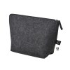 Pochette zippée t-bottom feutrine 100% rpet