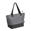Grand sac shopping zippé t-bottom feutrine 100% rpet