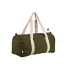 Sac polochon zippé avec poche zippée 360 grs 100% recyclé