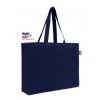 Sac shopping fait en france 220grs coton avec soufflets