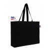 Sac shopping fait en france 220grs coton avec soufflets