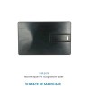 Carte USB Alu MILAN Noir 2 GO