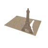Carte postale 2D-3D