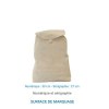 Sac à dos français BIO RAPH 250 - Ecru