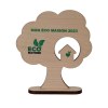 Trophée bois ARBRE 10cm - France