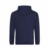 Sweat à capuche zippé GRADUATE ZOODIE - Bleu Marine 3XL