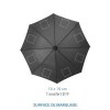 Parapluie à ouverture automatique BRIGHTON 23" Noir