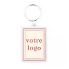 Porte-clé rectangulaire - France