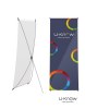 Support x PVC 60 x 160 cm