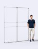 Cadre aluminium autoportant 200x200cm