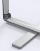 Cadre aluminium autoportant 200x200cm