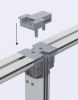 Cadre aluminium autoportant 200x200cm