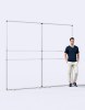 Cadre aluminium autoportant 300x230cm