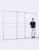Cadre aluminium autoportant 400x230cm