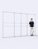 Cadre aluminium autoportant 500x230cm