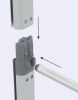 Cadre aluminium autoportant 500x230cm