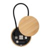 Câble de Charge 4 en 1 REEVES-CONVERTICS BAMBOO EVO