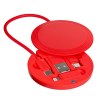 Câble de Charge 4 en 1 REEVES-CONVERTICS COLOR
