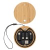 Câble de charge 6 in 1 REEVES-CONVERTICS BAMBOO