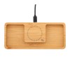 Organisateur de bureau avec chargeur sans fil REEVES-BAMBOOCHARGE