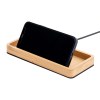 Organisateur de bureau avec chargeur sans fil REEVES-BAMBOOCHARGE