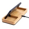 Organisateur de bureau avec chargeur sans fil REEVES-BAMBOOCHARGE