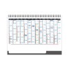 Chevalet standard 7 feuillets paysages2025 marquage quadri - avec plaque feuillets repositionnables