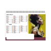Chevalet standard 7 feuillets  pop art 2025 marquage quadri - avec plaque feuillets repositionnables