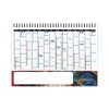 Chevalet standard 7 feuillets  pop art 2025 marquage quadri - avec plaque feuillets repositionnables