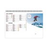 Chevalet standard 7 feuillets sur la route des vacances 2025 marquage quadri